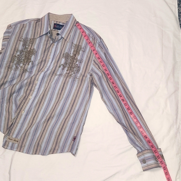 Men's English Laundry LS Buttondown Shirt XL - Picture 9 of 11